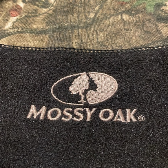 Mossy Oak Country Fleece Watchcap Beanie - Picture 2 of 3